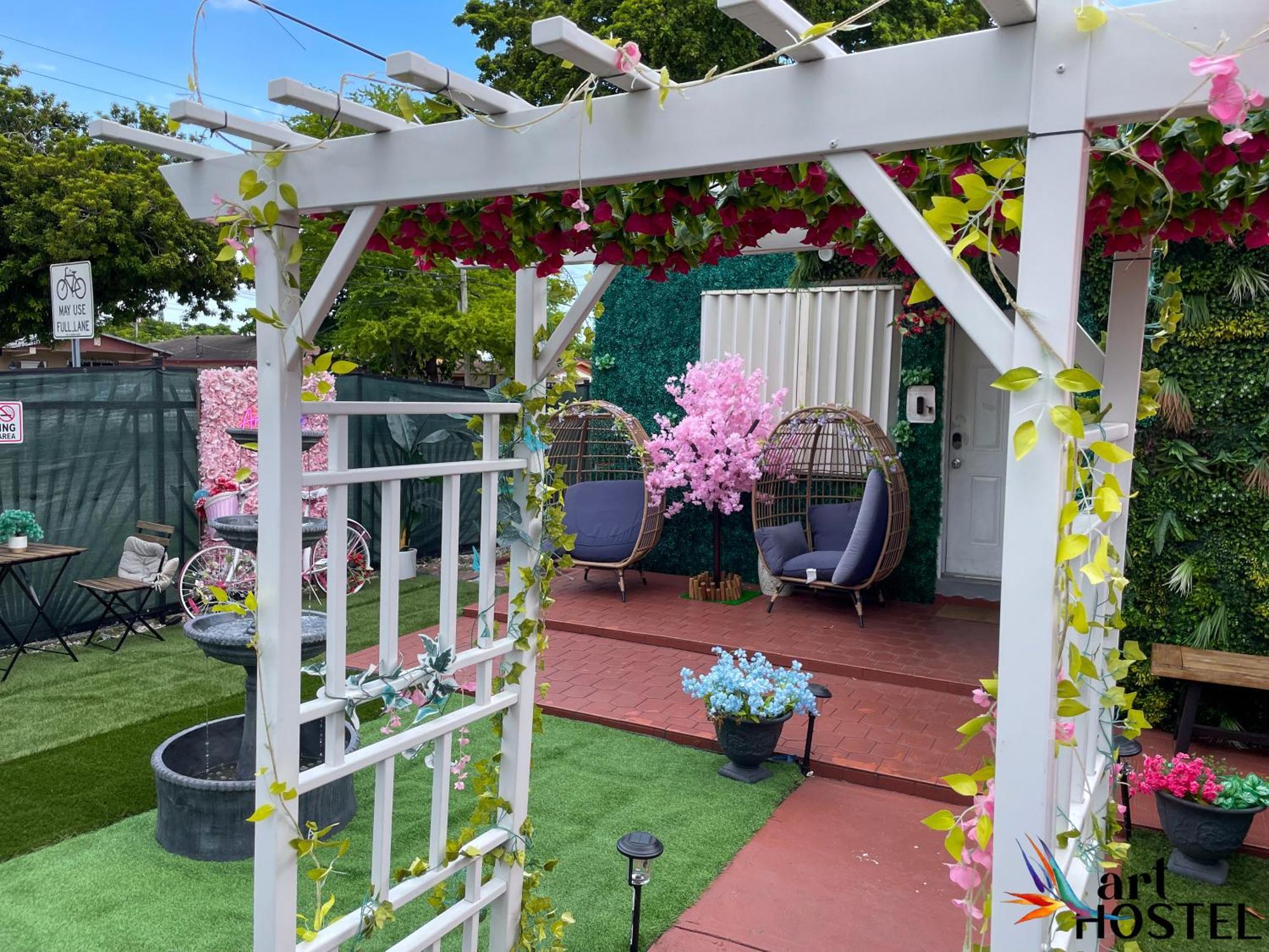 Summer Gardens Wynwood Concept Miami Luaran gambar