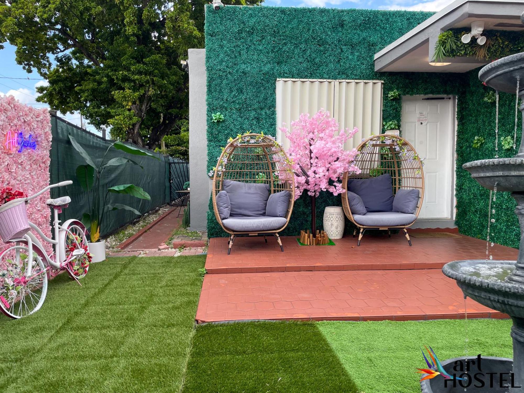Summer Gardens Wynwood Concept Miami Luaran gambar